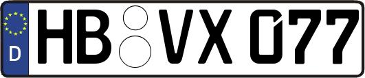 HB-VX077