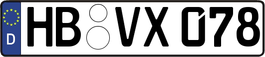 HB-VX078