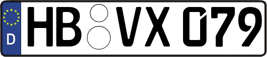 HB-VX079