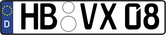 HB-VX08