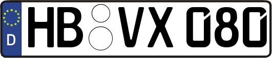 HB-VX080
