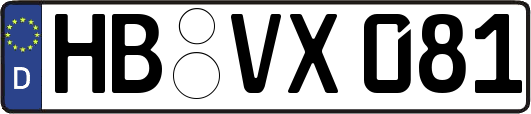 HB-VX081