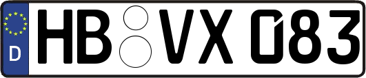 HB-VX083