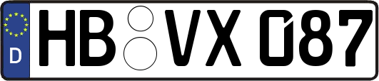 HB-VX087