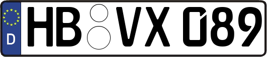HB-VX089