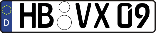 HB-VX09