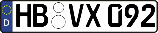 HB-VX092