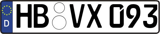HB-VX093