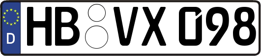 HB-VX098