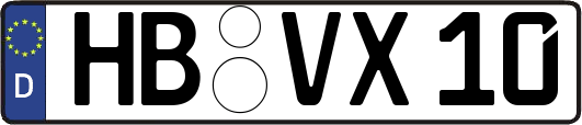 HB-VX10
