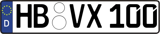 HB-VX100