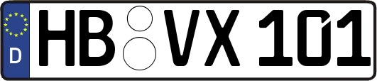HB-VX101