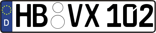 HB-VX102
