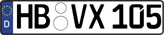 HB-VX105