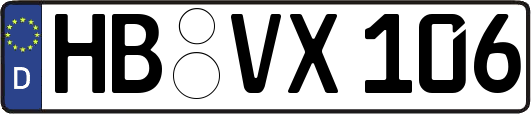 HB-VX106