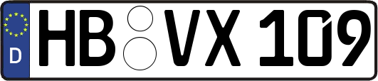 HB-VX109