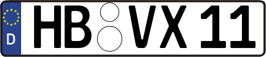 HB-VX11