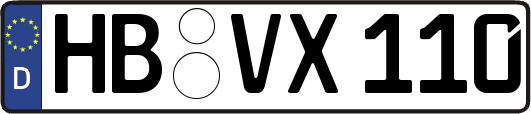 HB-VX110