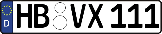 HB-VX111