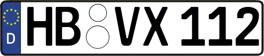HB-VX112