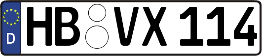 HB-VX114