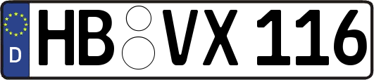HB-VX116