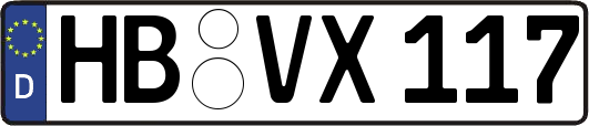 HB-VX117