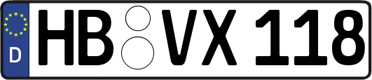 HB-VX118