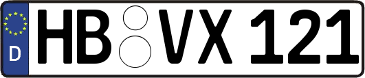 HB-VX121