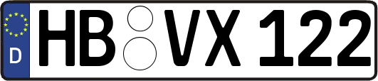 HB-VX122