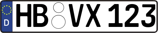 HB-VX123
