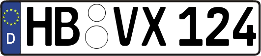HB-VX124