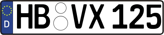 HB-VX125