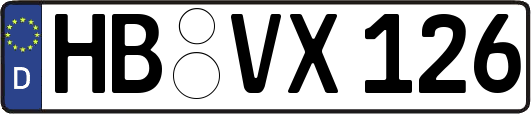 HB-VX126