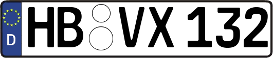HB-VX132