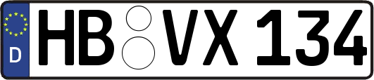 HB-VX134