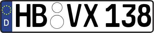 HB-VX138