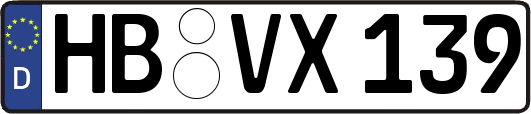 HB-VX139