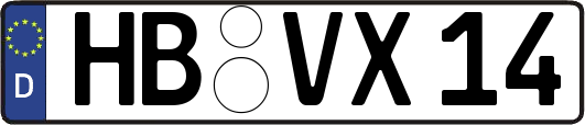 HB-VX14