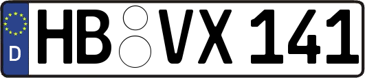 HB-VX141