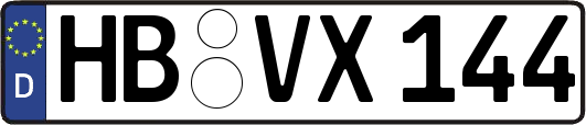 HB-VX144