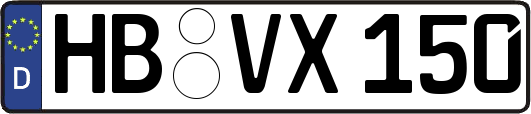 HB-VX150