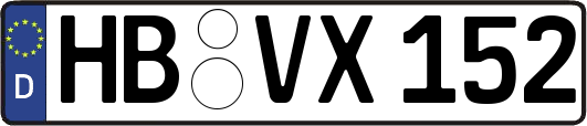 HB-VX152