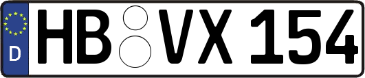 HB-VX154