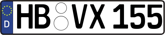 HB-VX155