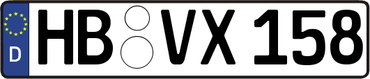 HB-VX158