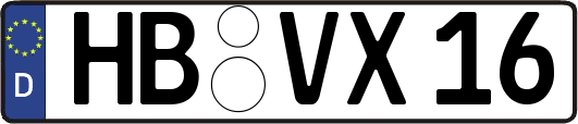 HB-VX16