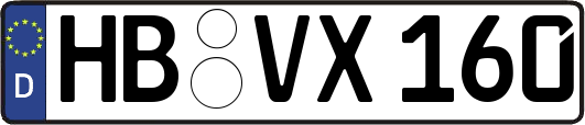 HB-VX160