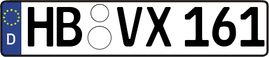HB-VX161