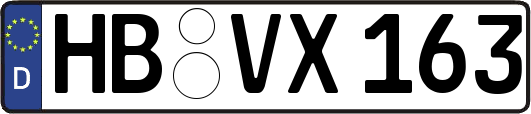 HB-VX163